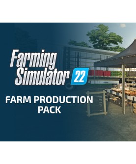 Farming Simulator 22 - Farm Production Pack DLC Steam Key GLOBAL